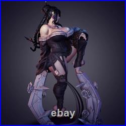 PearForceOne SFW Figure Lulu Fan Art 3D Resin Print Multi Scale