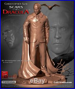 Pegasus-Scars Of Dracula Christopher Lee 1/6 Scale Resin Model Kit LTD EDITION