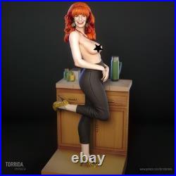 Peggy Bundy Fan Art Multi Part Resin Kit UNPAINTED