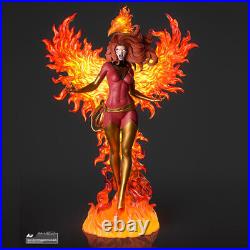 Phoenix Jean Grey Unassembled Unpainted 3D Printing Resin Model Kits Garage Kits