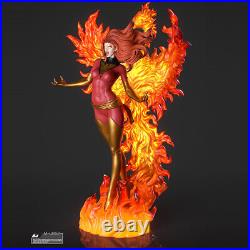 Phoenix Jean Grey Unassembled Unpainted 3D Printing Resin Model Kits Garage Kits