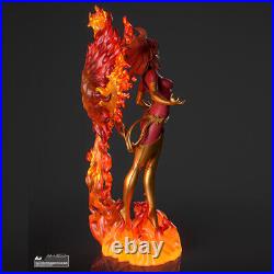 Phoenix Jean Grey Unassembled Unpainted 3D Printing Resin Model Kits Garage Kits