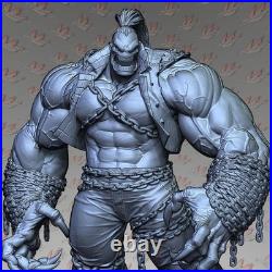Pitt 3D Printed Figure, Unpainted Image Comics Hero Model Kit