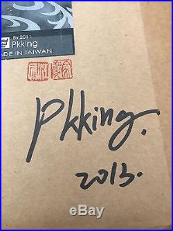 Pkking Original kit Nu Wa Unpainted Resin Kit Anime Signed