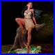 Pocahontas +NSFW 1/4 3D Printed 12K Figure Statue Resin Model Kit Unassembled