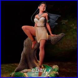 Pocahontas +NSFW 1/4 3D Printed 12K Figure Statue Resin Model Kit Unassembled