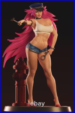 Poison 3d Printed Model Unassembled Unpainted 1/10-1/3