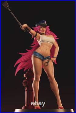 Poison 3d Printed Model Unassembled Unpainted 1/10-1/3