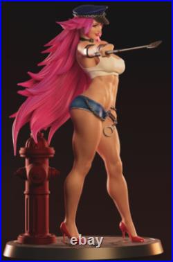 Poison 3d Printed Model Unassembled Unpainted 1/10-1/3