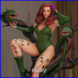 Poison Ivy 3D Print Garage Kit Figure Model Kit Unassemble Unpainted GK