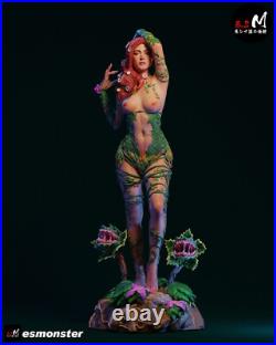 Poison Ivy Batman Model Kit Unpainted 3d Print GK Statue