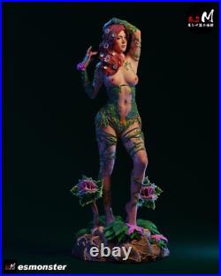 Poison Ivy Batman Model Kit Unpainted 3d Print GK Statue