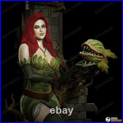 Poison Ivy Resin Sculpture Bust Model Kit DC Unpainted/Unassembled
