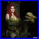 Poison Ivy Resin Sculpture Bust Model Kit DC Unpainted/Unassembled
