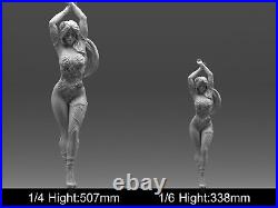 Poison Ivy Sexy Girl Figure Resin Model 3D printing Unpainted Unassembled GK Kit