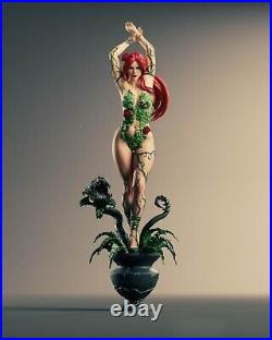 Poison Ivy resin scale model kit unpainted 3d print