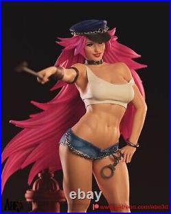 Poison Street Fighter resin scale model kit unpainted 3d print