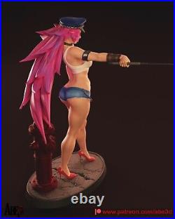 Poison Street Fighter resin scale model kit unpainted 3d print