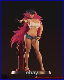 Poison Street Fighter resin scale model kit unpainted 3d print