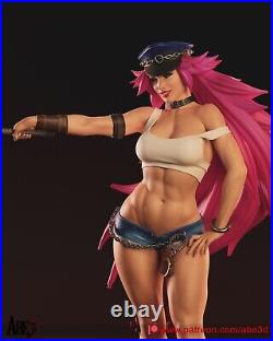 Poison Street Fighter resin scale model kit unpainted 3d print