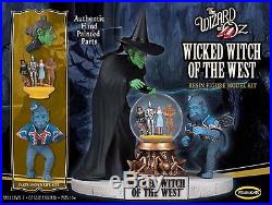 Polar Lights 942 The Wizard of Oz Wicked Witch of the West Resin 18 Scale Model