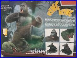 Polar Lights King Kong resin model kit with pre-painted parts