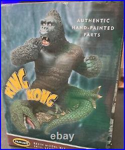 Polar Lights King Kong resin model kit with pre-painted parts