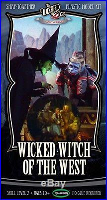 Polar Lights POL903 18 Scale Wicked Witch of the West Resin Model Kit