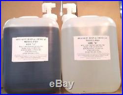 Polyurethane Casting Resin for Resin Castings (10 Gallons)