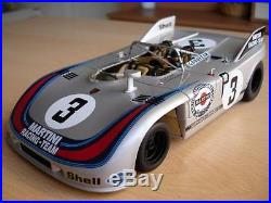 Porsche 908/3 Nurburgring Martini 1971 1/12 Big Scale Resin Model Kit