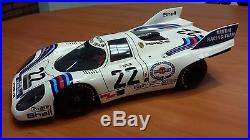 Porsche 917 K Bat Tall Winner Le Mans 1971 1/12 Big Scale Resin Model Kit