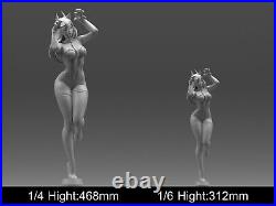 PowerPinUp Saw Figure Resin Model 3D printing Unpainted Unassembled GK Diy Kit