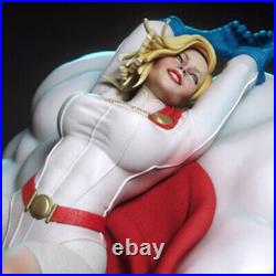 Power Girl 3D Print Garage Kit Figure Model Kit Unpainted Unassemble GK 3Version