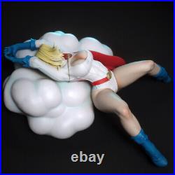 Power Girl 3D Print Garage Kit Figure Model Kit Unpainted Unassemble GK 3Version