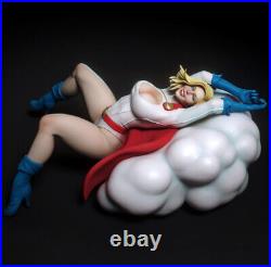 Power Girl 3D Print Garage Kit Figure Model Kit Unpainted Unassemble GK 3Version