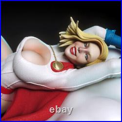 Power Girl 3D Print Garage Kit Figure Model Kit Unpainted Unassemble GK 3Version
