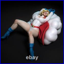 Power Girl 3D Print Garage Kit Figure Model Kit Unpainted Unassemble GK 3Version