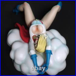 Power Girl 3D Print Garage Kit Figure Model Kit Unpainted Unassemble GK 3Version