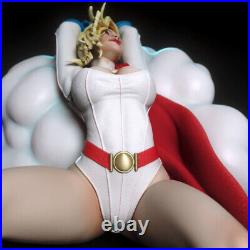 Power Girl 3D Print Garage Kit Figure Model Kit Unpainted Unassemble GK 3Version