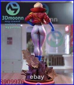 Power Girl 3D Printing Figure Unpainted Model Sculpture GK Blank Kit New Stock