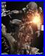 Predator & Dutch Diorama Resin Sculpture Statue Model Kit Unpainted/Unassemble