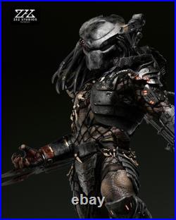 Predator Hunter Edition 1/6 Unpainted Resin Kit Sci-Fi Alien Display Model