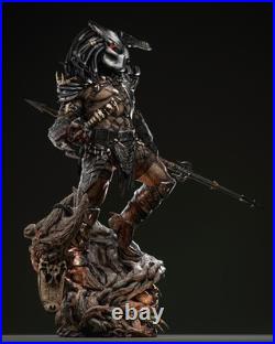 Predator Hunter Edition 1/6 Unpainted Resin Kit Sci-Fi Alien Display Model
