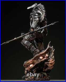 Predator Hunter Edition 1/6 Unpainted Resin Kit Sci-Fi Alien Display Model