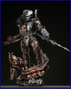Predator Hunter Edition 1/6 Unpainted Resin Kit Sci-Fi Alien Display Model