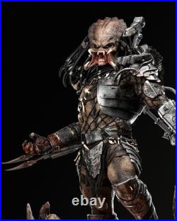 Predator Hunter Edition 1/6 Unpainted Resin Kit Sci-Fi Alien Display Model