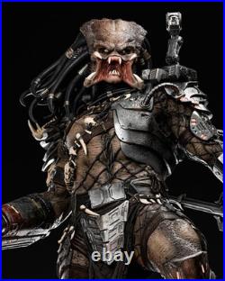 Predator Hunter Edition 1/6 Unpainted Resin Kit Sci-Fi Alien Display Model