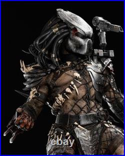 Predator Hunter Edition 1/6 Unpainted Resin Kit Sci-Fi Alien Display Model