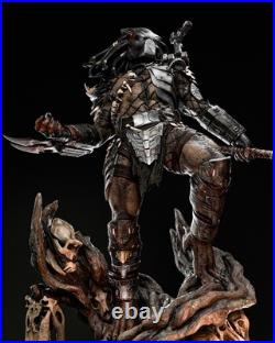 Predator Hunter Edition 1/6 Unpainted Resin Kit Sci-Fi Alien Display Model