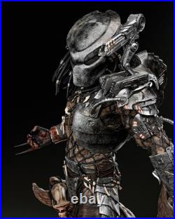 Predator Hunter Edition 1/6 Unpainted Resin Kit Sci-Fi Alien Display Model